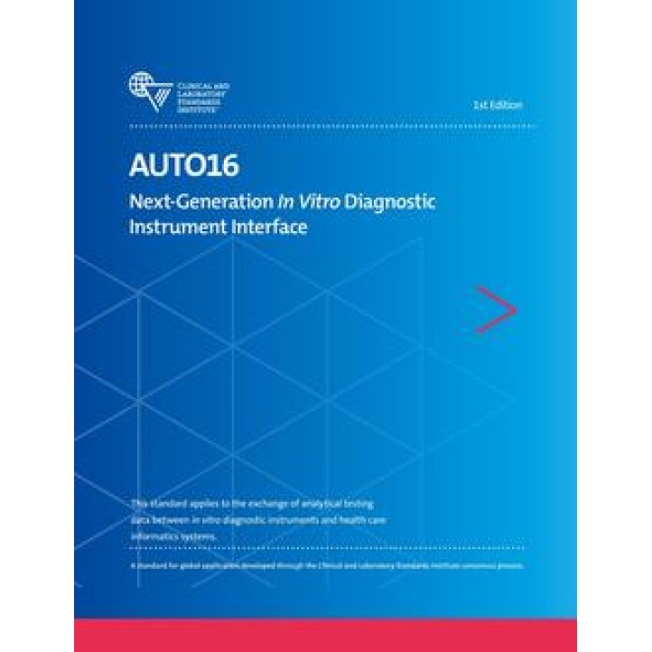 CLSI AUTO16 PDF