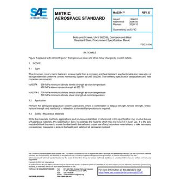 SAE MA3374E PDF