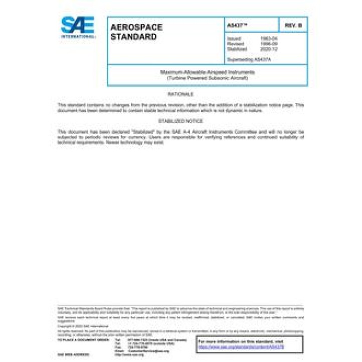 SAE AS437B PDF