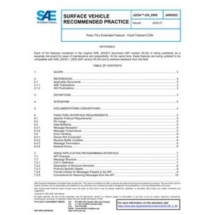 SAE J2534-2/8 PDF