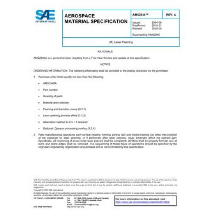 SAE AMS2546A PDF