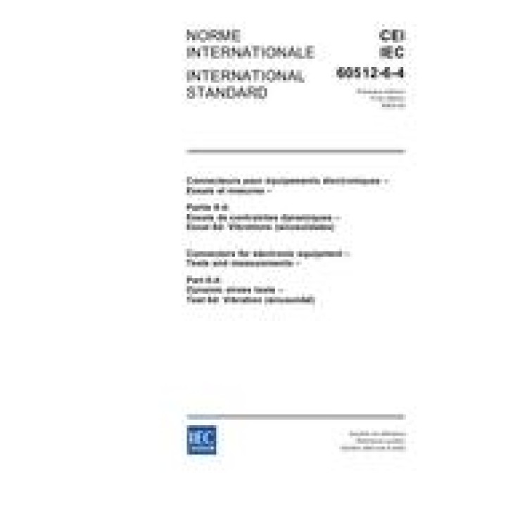 IEC 60512-6-4 Ed. 1.0 b PDF