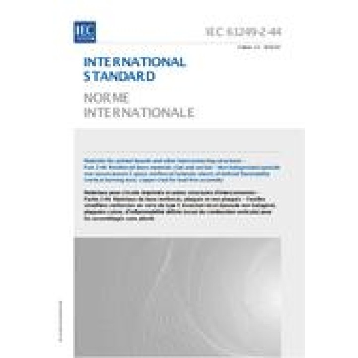 IEC 61249-2-44 Ed. 1.0 b PDF