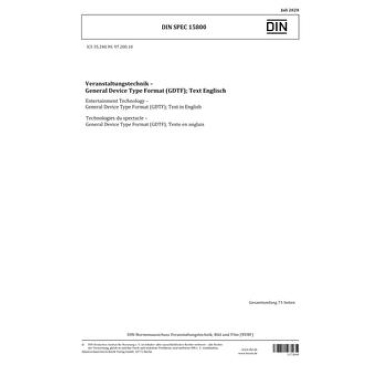 DIN SPEC 15800 PDF