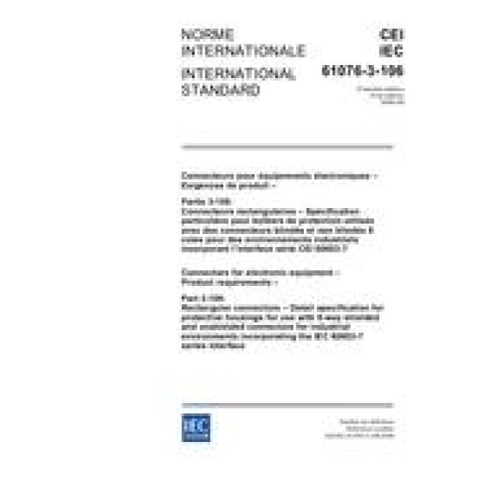 IEC 61076-3-106 Ed. 1.0 b PDF