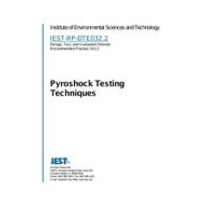 IEST RP-DTE032.2 PDF