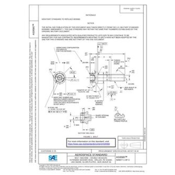 SAE AS9580 PDF