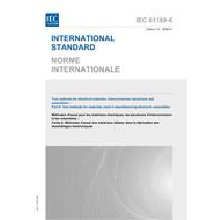 IEC 61189-6 Ed. 1.0 b PDF