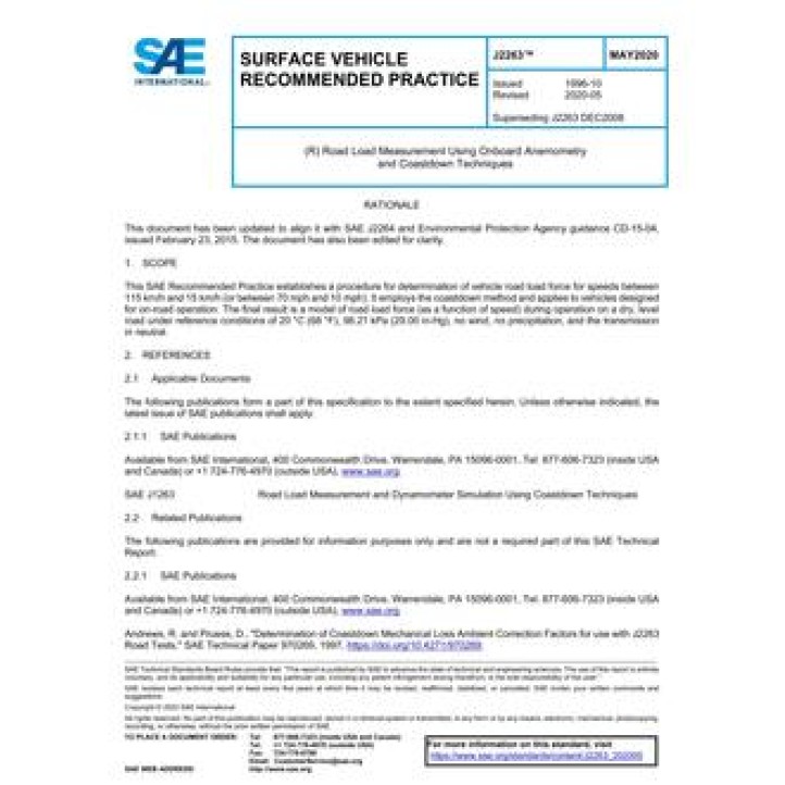 SAE J2263 PDF