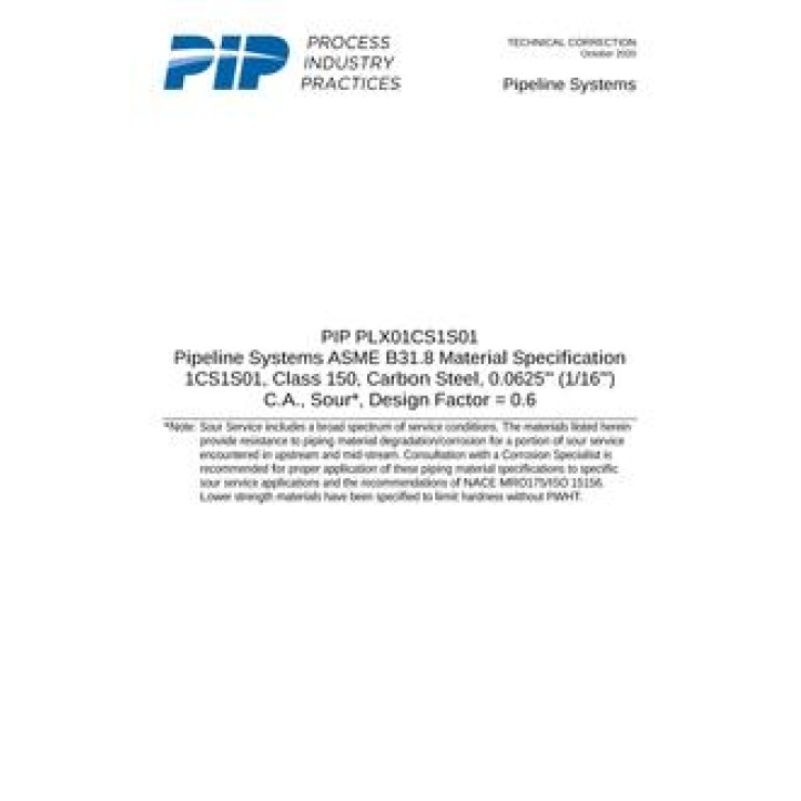 PIP PLX01CS1S01 PDF