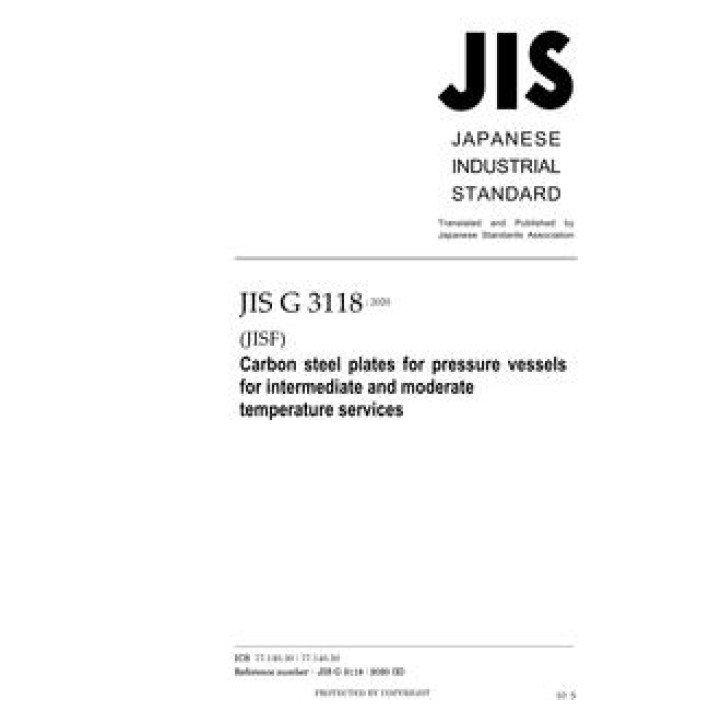 JIS G 3118 PDF