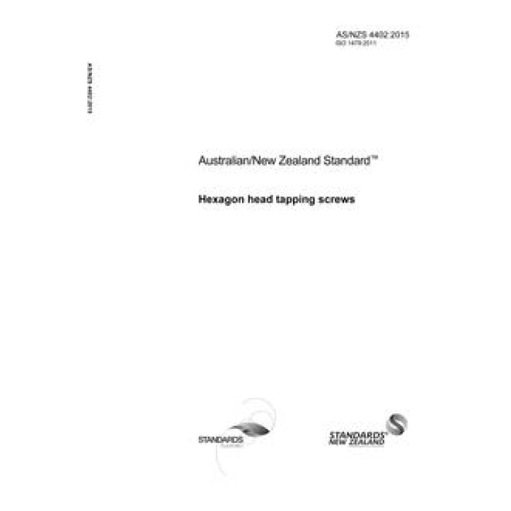 AS/NZS 4402 PDF