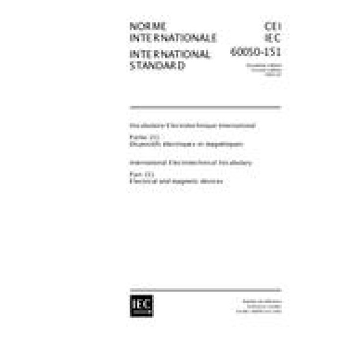 IEC 60050-151 Ed. 2.0 b PDF