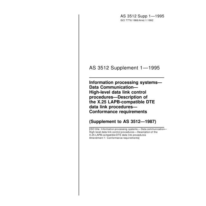 AS 3512 SUPP 1 PDF