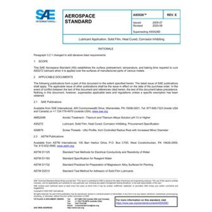 SAE AS5528E PDF