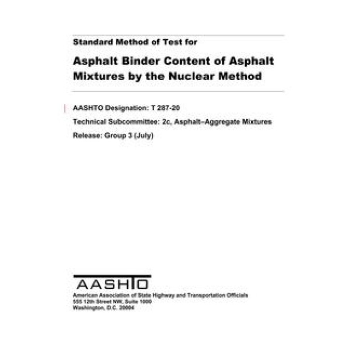 AASHTO T 287 PDF download