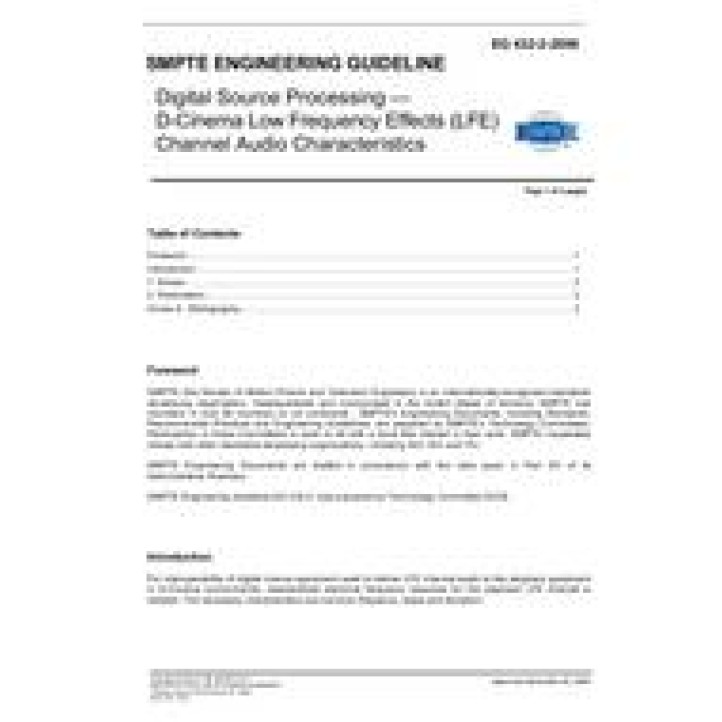 SMPTE EG 432-2 PDF