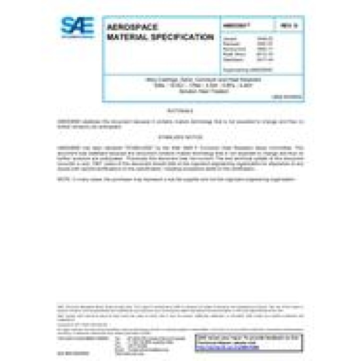 SAE AMS5389D PDF