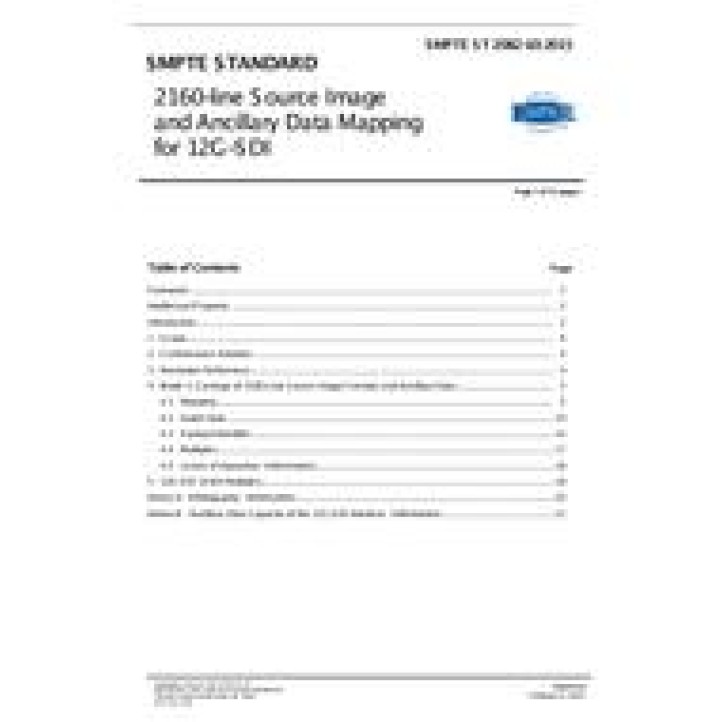 SMPTE ST 2082-10 PDF