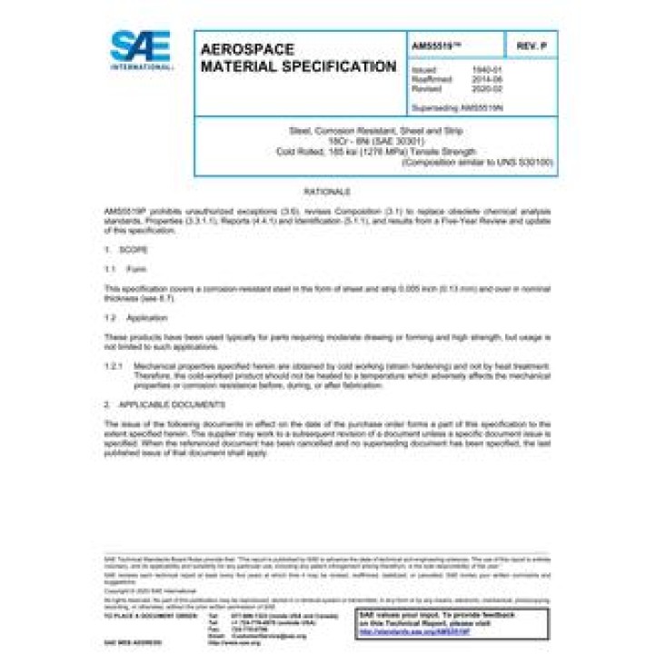 SAE AMS5519P PDF