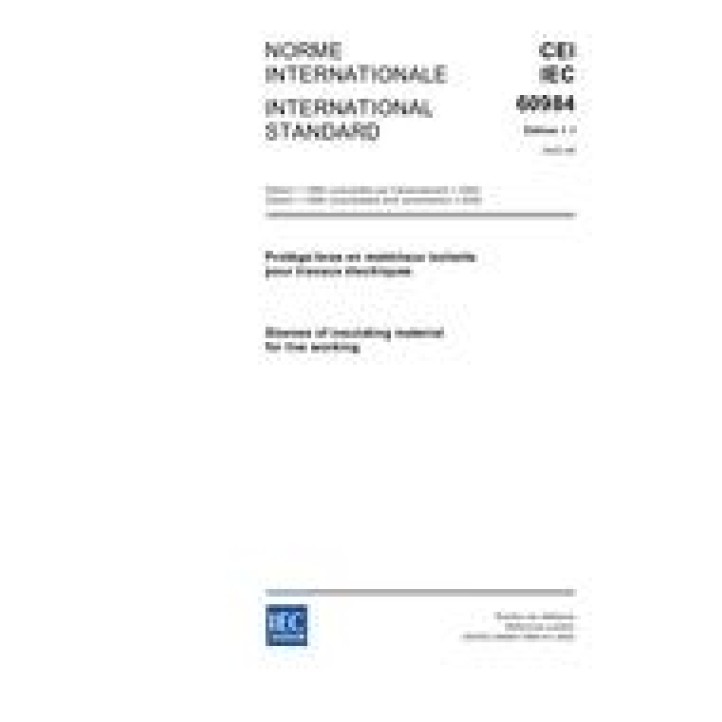 IEC 60984 Ed. 1.1 b PDF