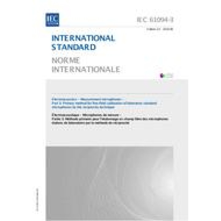 IEC 61094-3 Ed. 2.0 b PDF