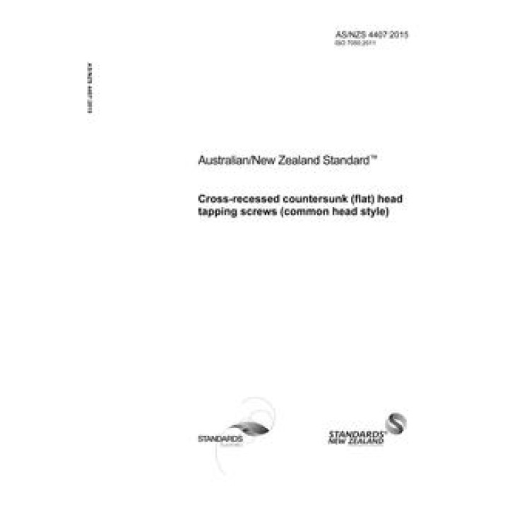 AS/NZS 4407 PDF