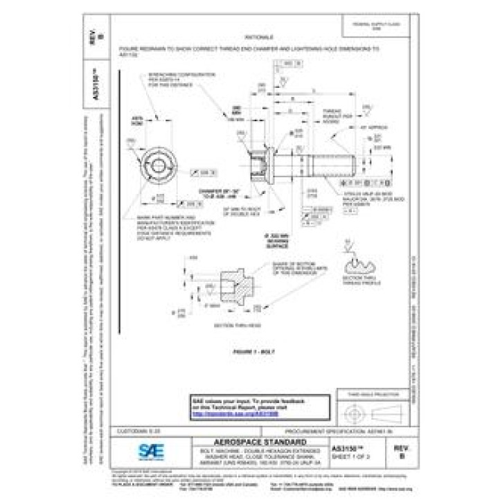 SAE AS3150B PDF