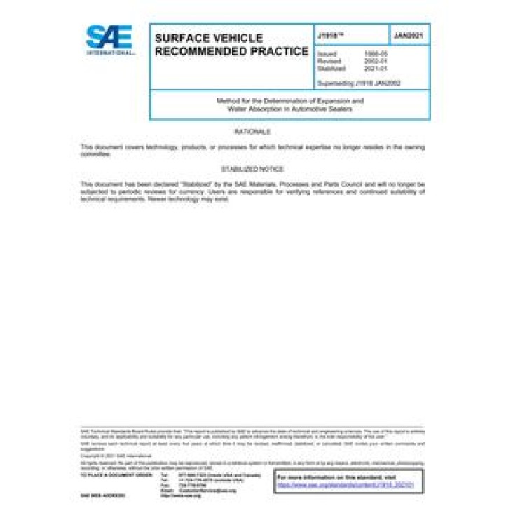 SAE J1918 PDF