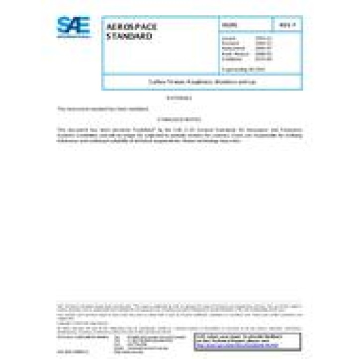 SAE AS291F PDF