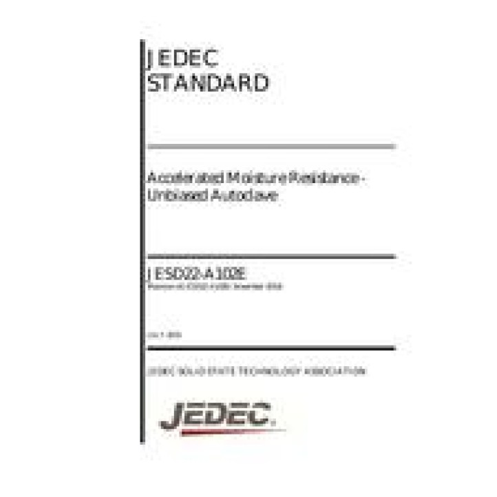 JEDEC JESD22-A102E PDF