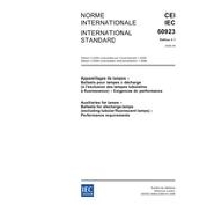 IEC 60923 Ed. 3.1 b PDF