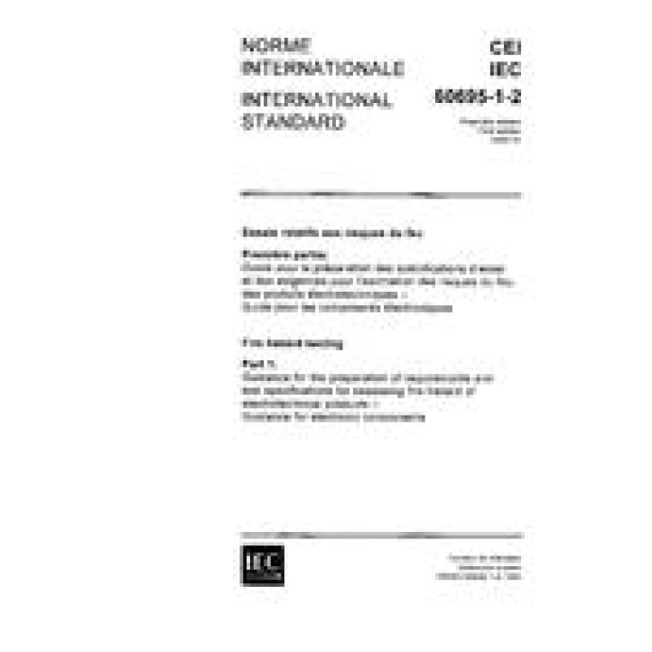 IEC 60695-1-2 Ed. 1.0 b PDF