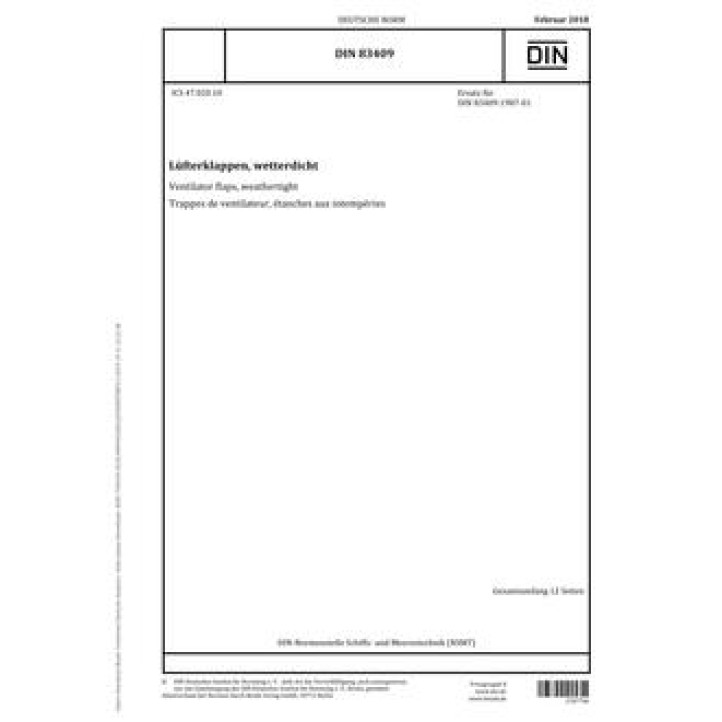 DIN 83409 PDF