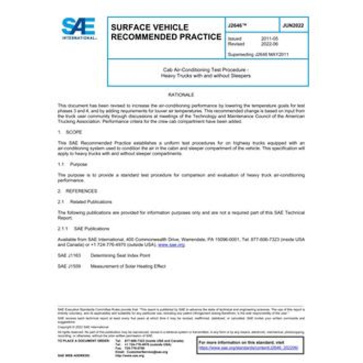 SAE J2646 PDF