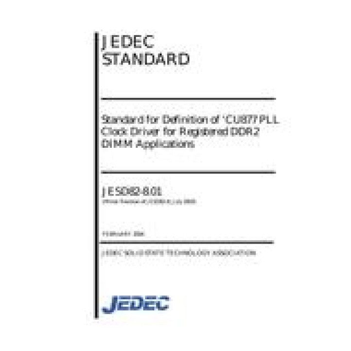 JEDEC JESD82-8.01 PDF