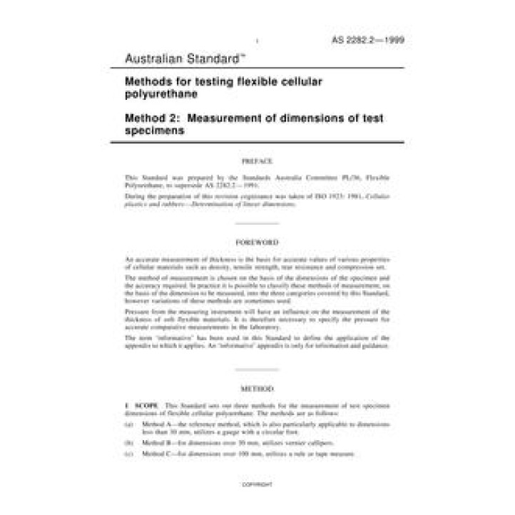 AS 2282.2 PDF