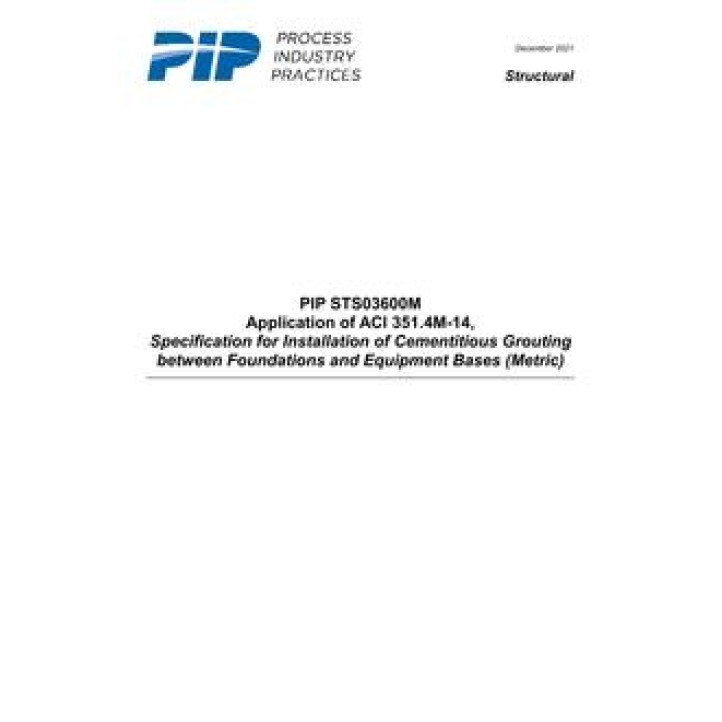 PIP STS03600M PDF