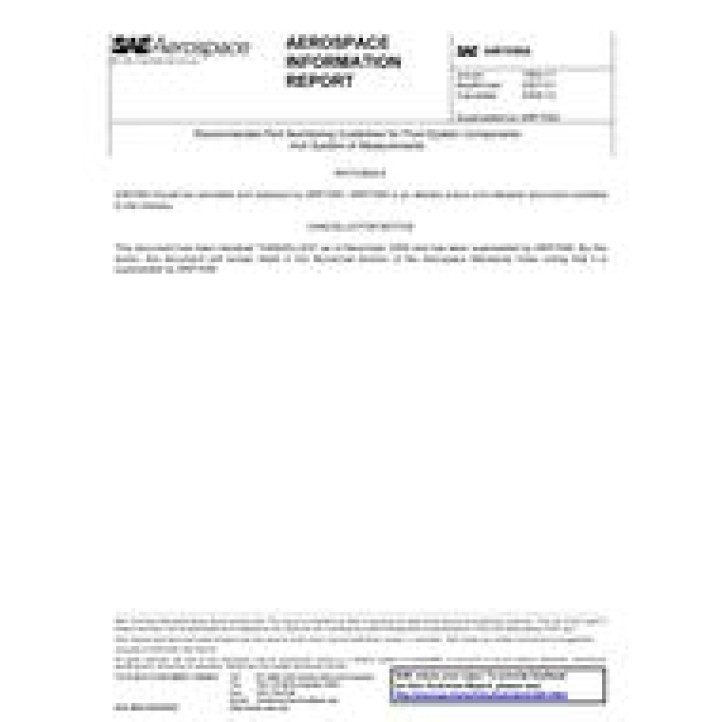 SAE AIR1590A PDF