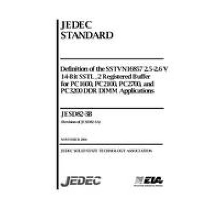 JEDEC JESD82-3B PDF