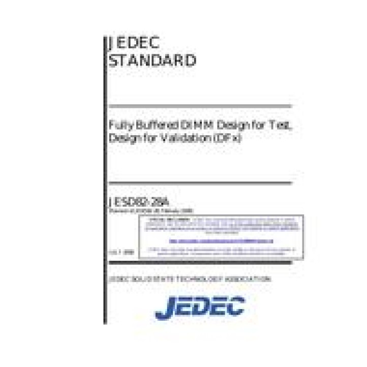 JEDEC JESD 82-28A PDF