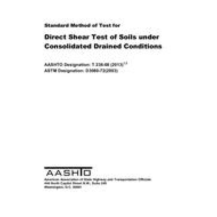 AASHTO T 236 PDF