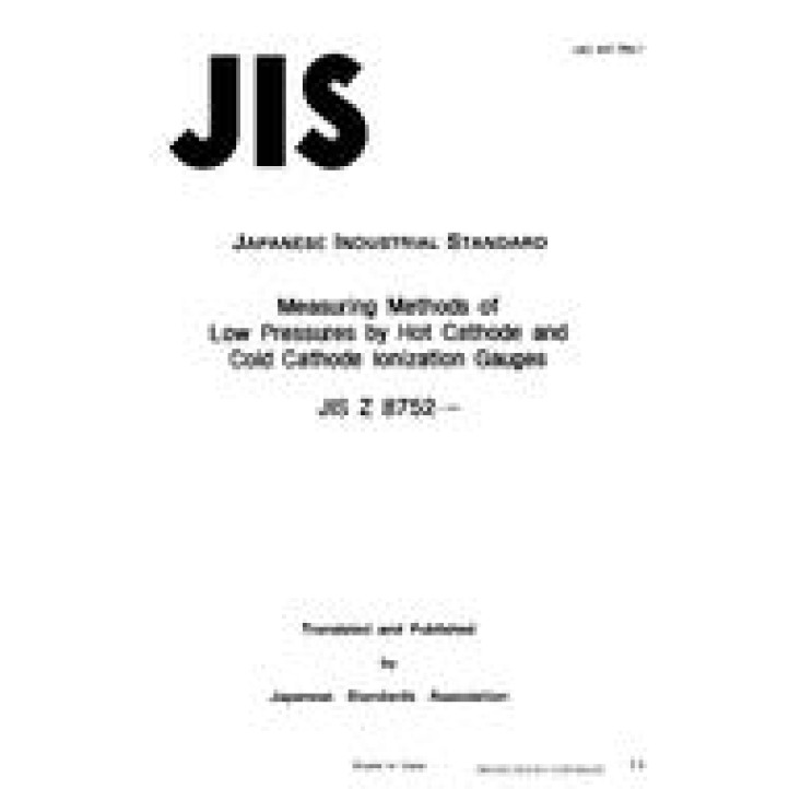 JIS Z 8752 PDF