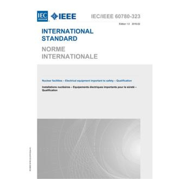 IEC /IEEE 60780-323 Ed. 1.0 b PDF