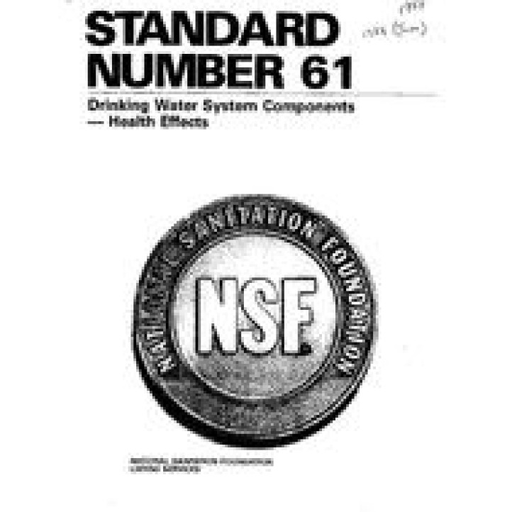 NSF 61 PDF