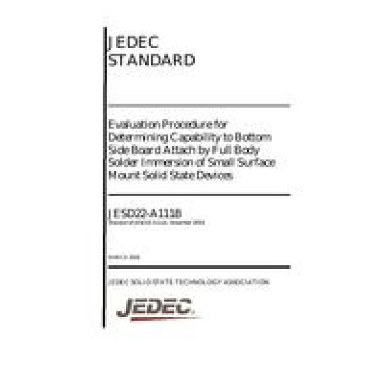 JEDEC JESD22-A111B PDF