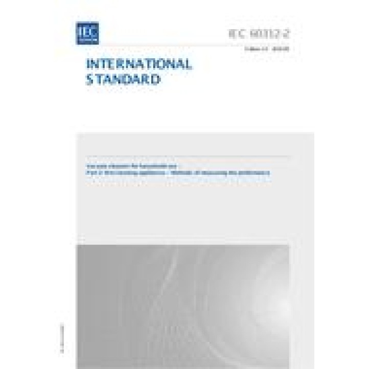 IEC 60312-2 Ed. 1.0 en PDF