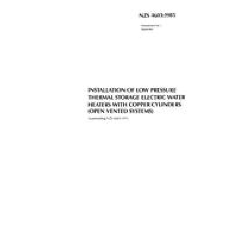 NZS 4603 PDF