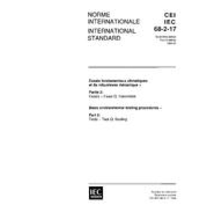 IEC 60068-2-17 Ed. 4.0 b PDF