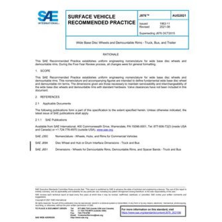 SAE J876 PDF